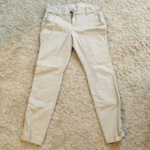 Old navy khaki pants